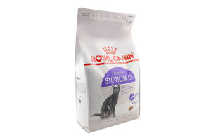 Корм сухий для стерилізованих котів Royal Canin м/у 4кг