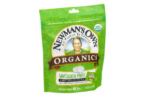 Newman's Own Organics Wintergreen Mints