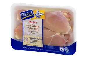 Perdue Fit & Easy Fresh Boneless and Skinless Chicken Thigh Filets