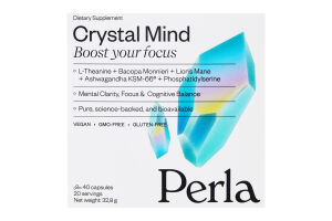 Добавка диетическая капсулы Crystal Mind Perla 40шт