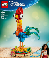 Конструктор для дітей від 9років №43272 Heihei Moana 2 Disney Lego 566ел