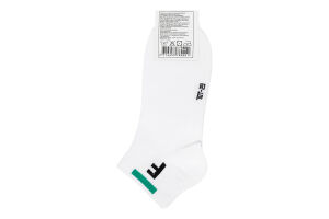 Носки мужские с дизайном короткие Ningbo Union Point Imp&Exp Co. Ltd №FHF24111716 38-45 белый