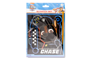 Набір гравюр Paw Patrol На роботі 3шт DoDo