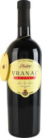 Вино 0.75л 14% червоне сухе Vranac Pro Corde Plantaze пл