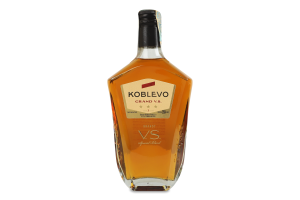 Бренди 350мл 40% 3 звезды Grand VS Koblevo бут