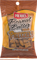 Herr's Peanut Butter Filled Pretzels