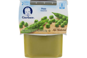Gerber Peas 2nd Foods