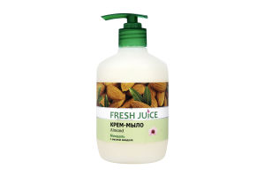 Крем-мило з мигдальним молочком Fresh Juice 460мл
