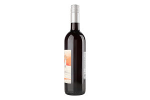 Вино 0.75л 10.5% красное полусладкое Rosso Amabile Terra Italianica бут