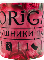 Рушник паперовий одношаровий 1000 аркушів Origami 1шт
