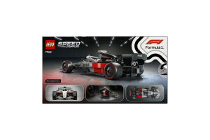 Конструктор для дітей від 10років №77259 Audi Revolut F1 Team R26 Speed champions Lego 216ел