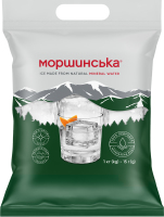 Лед пищевой премиум куб 5х5см Моршинська м/у 1кг