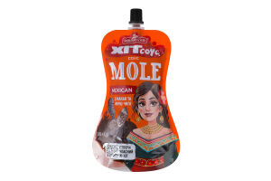 Соус с какао и анчо-чили Mole Mexican Хит соус Pripravka д/п 180г