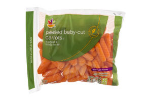 Ahold Peeled Baby-Cut Carrots