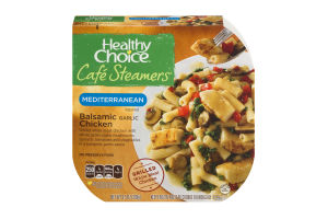 Healthy Choice Cafe Steamers Mediterranean Balsamic Garlic Chicken