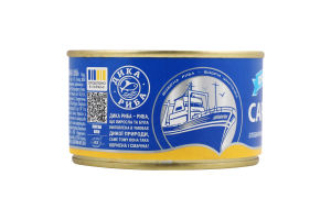 Сардина Аквамарин бланшированная в масле