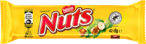 Конфета с целыми лесными орехами Nuts м/у 42г