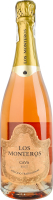 Вино игристое 0.75л 12% Brut Rosado Cava Los Monteros бут