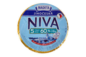 Сыр 60% Нива Madeta кг