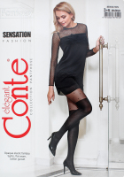 Колготки женские Conte Fantasy Sensation №18С-15СП 60den 3-M marino