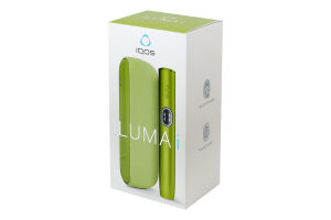 Система електричного нагрівання тютюну Leaf Green Kit - Permanent Iluma i IQOS 1шт