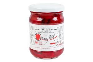 Добавка фруктова пастеризована Коктейльна вишня Cherrytwig с/б 315г