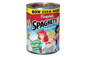 Campbell's SpaghettiO's A To Z's Original Disney Princesses