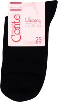 Носки женские Conte Classic №15С-15СП 25 черный