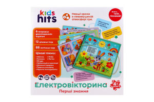 Гра Електровікторина Перші знання KH55/001 Кідс Хітс