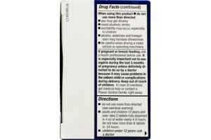 CareOne Effervesscent Cold Relief Original Flavor Nasal Decongestant, Pain Reliver/Fever Reducer - 20 CT