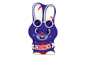 Фигура из молочного шоколада с рисовыми крипсами Кролик Crunch м/у 88г