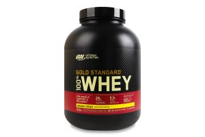 Протеїн Банан Whey Gold Standart ON 2.27кг