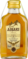 Бренди 0.1л 40% 3 звезды Adjari бут