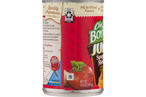 Chef Boyardee Jumbo Spaghetti & Meatballs