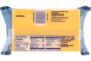 Kraft Natural Cheese Extra Sharp Cheddar