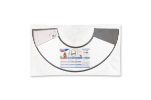 Комір ветеринарний на липучці р.M 36-43см/18см Тріксі