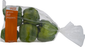 Guaranteed Value Green Bell Peppers
