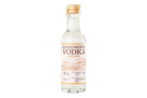 Водка 0.04л 40% Original Koskenkorva бут