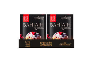 Ванілін Pripravka м/у 2г