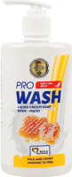 Крем-мило рідке Дбайливий захист 470г з дозатором Pro Wash