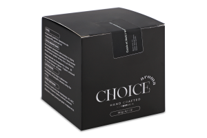 Свеча из соевого воска парфюмированная Чёрная смородина и личи Choice Aroma 1шт