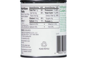 Ahold No Salt Added Whole Kernel Golden Corn