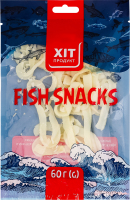 Кільця кальмара копчені Хіт продукт м/у 60г