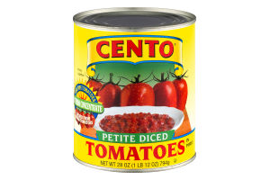 Cento Petite Diced Tomatoes