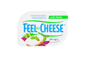Сир Feel the Cheese з травами 60%