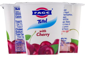Fage Total Greek Strained Yogurt Cherry