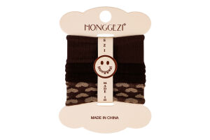 Набір резинок для волосся 4шт 986248