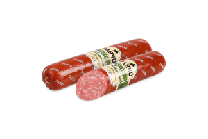 Колбаса из мяса птицы Салями Охотничья Ранчо в/с в/к в/у 0.4кг