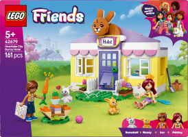 Конструктор для дітей від 5років №42679 Heartlake city bunny hotel Friends Lego 161ел