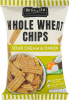 Чипси De La Lita цільнозернові смак сметана-цибуля